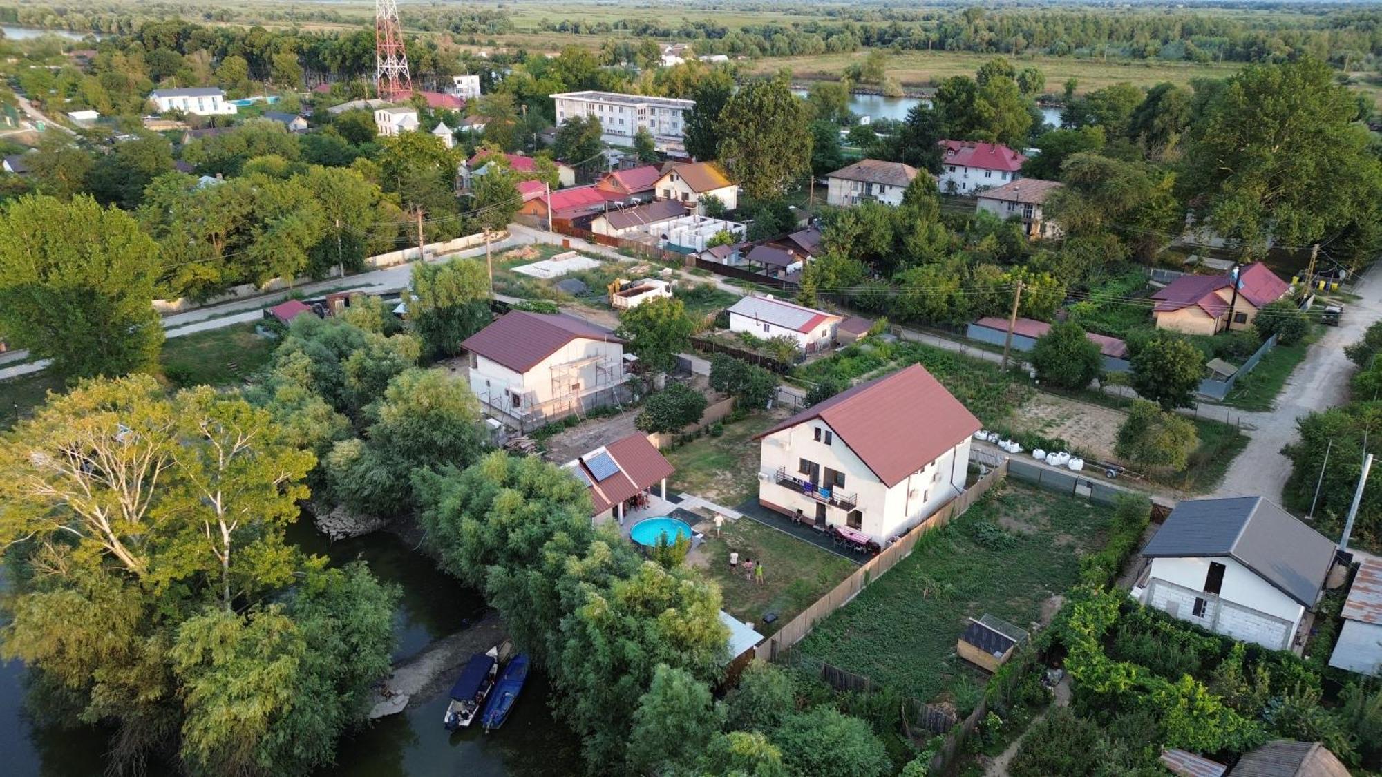 La Luca Hotel Maliuc Eksteriør billede