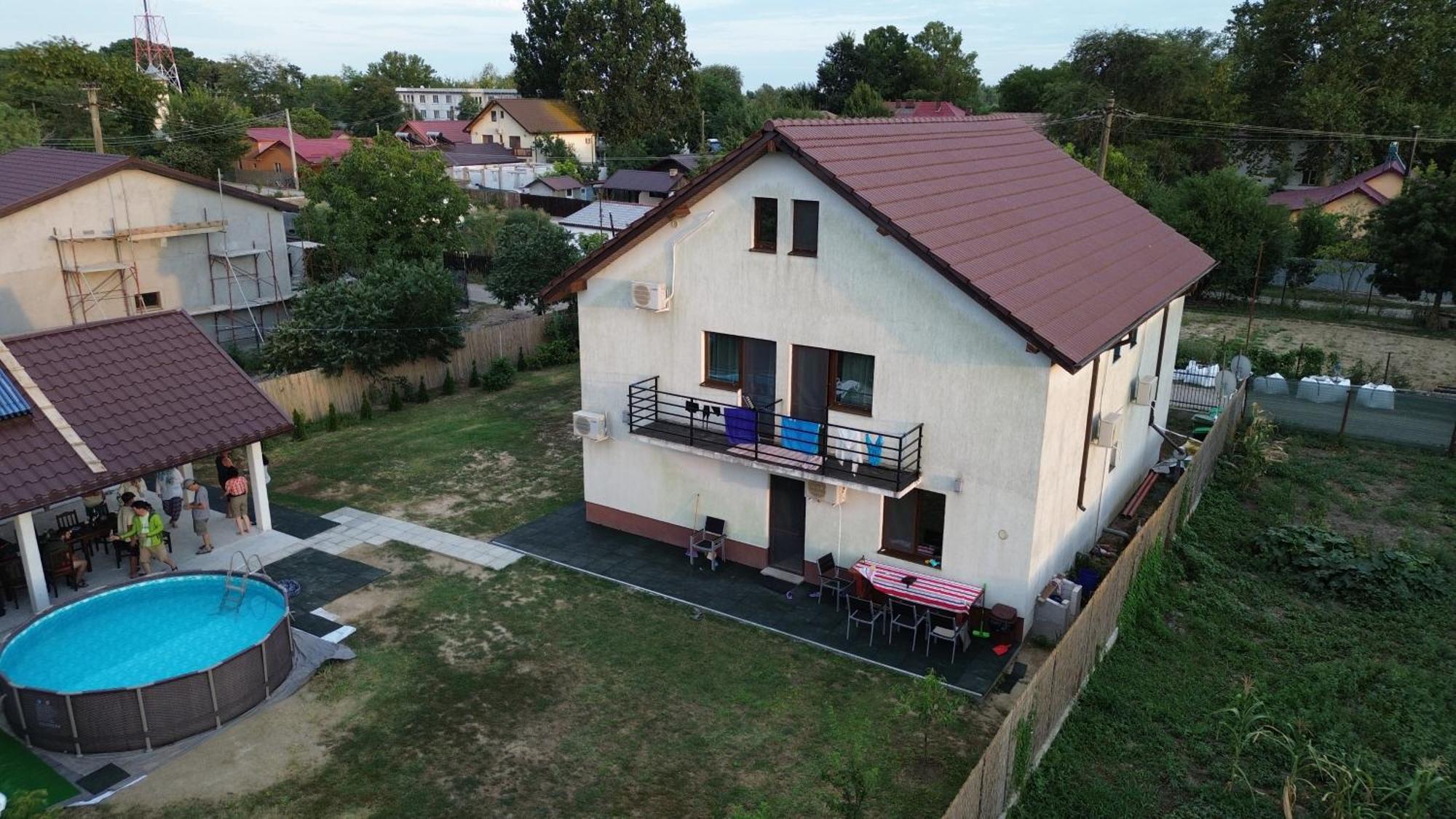 La Luca Hotel Maliuc Eksteriør billede