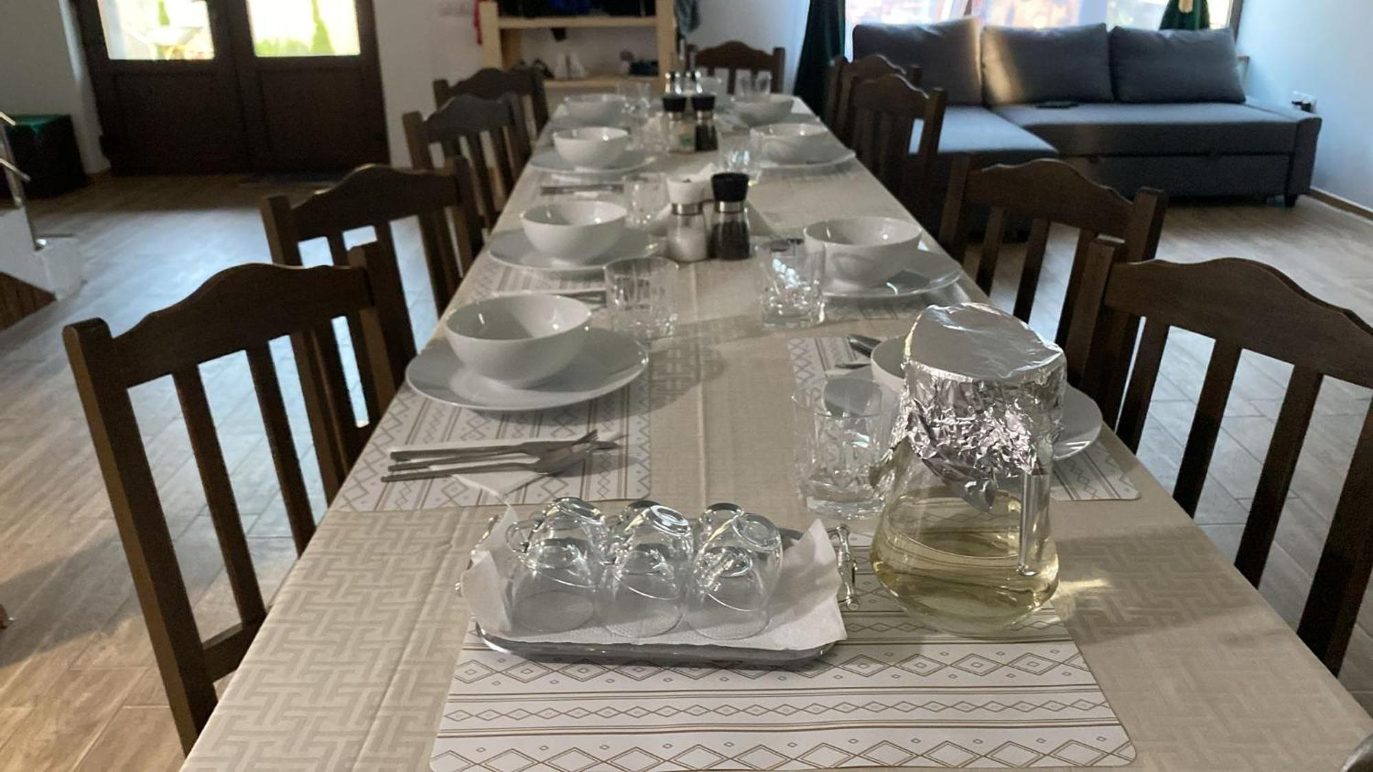 La Luca Hotel Maliuc Eksteriør billede